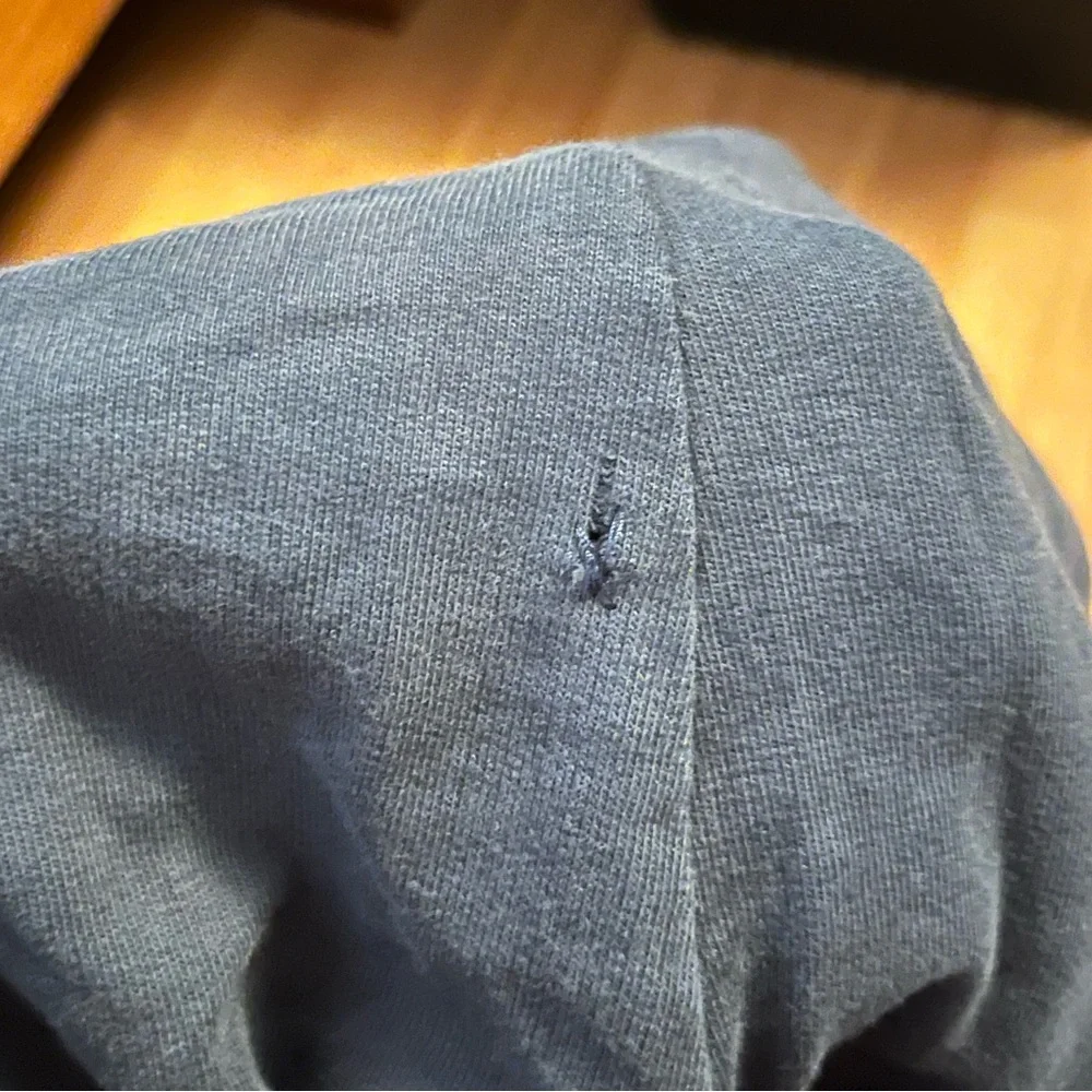 Armani Navy Blue Trousers - Picture 3 of 7